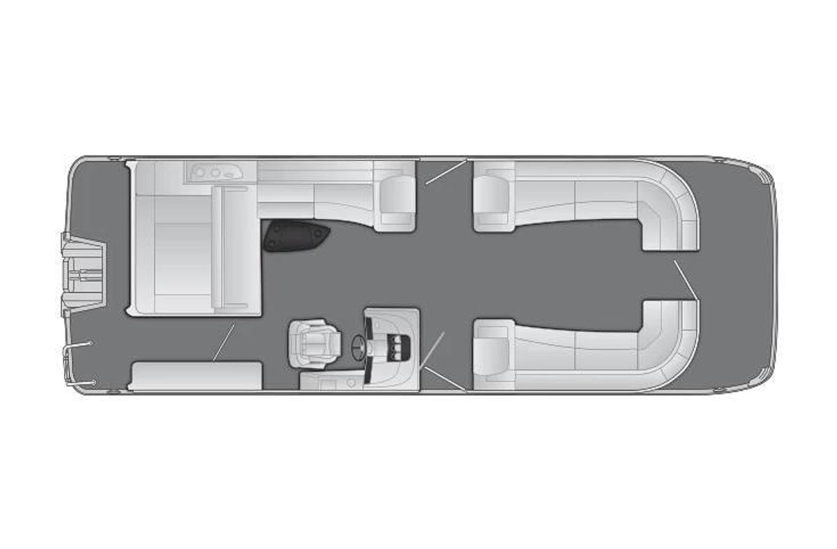 2023 Bennington 28 RSB X1 Wide Beam