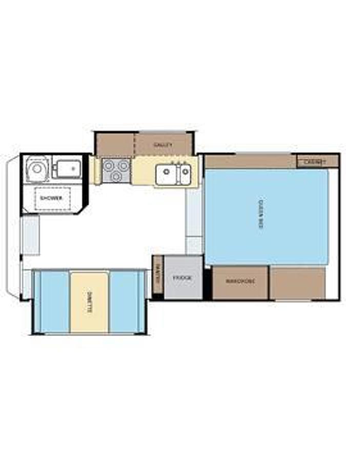 2010 Lance Camper Manufacturing Truck Camper - Long Bed 992