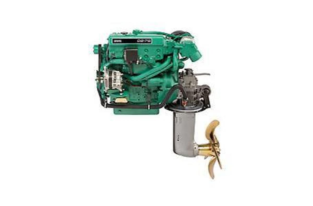 2017 Volvo Penta D2-75