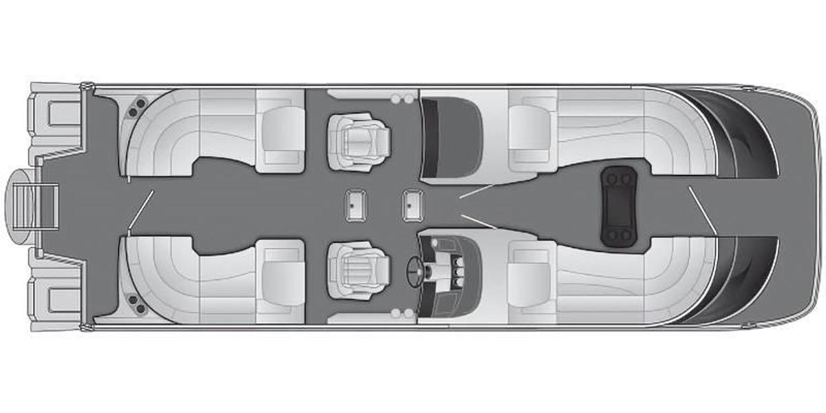 2025 Bennington Q Series 27 T2 QFBWAT2