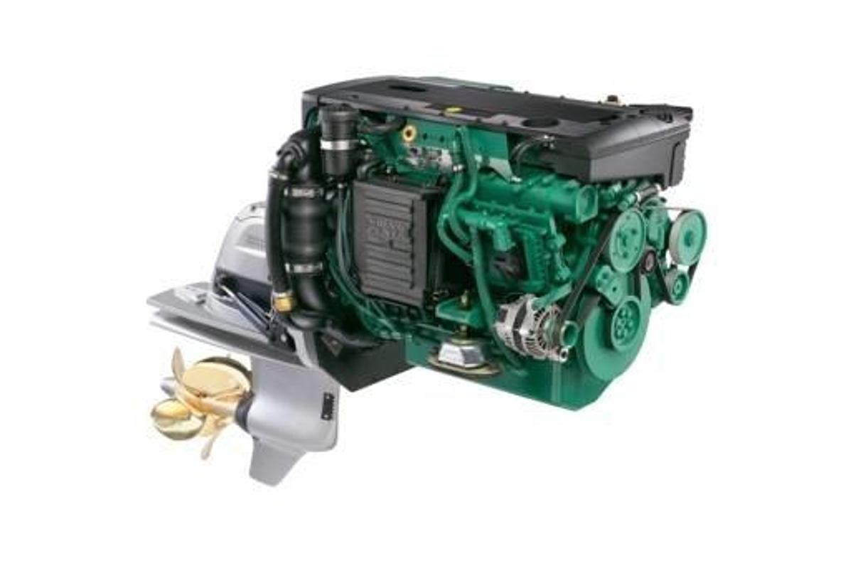 2018 Volvo Penta D4-225/DPH