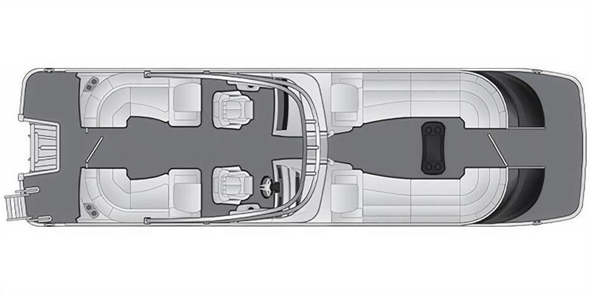 2026 Bennington QX Series 28 QXFBWA
