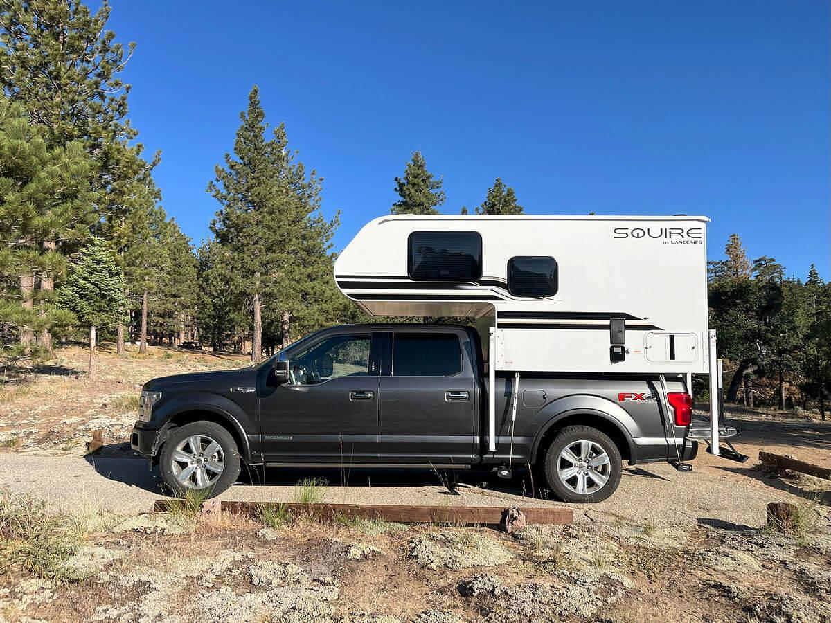 Squire SQ610 Truck Camper