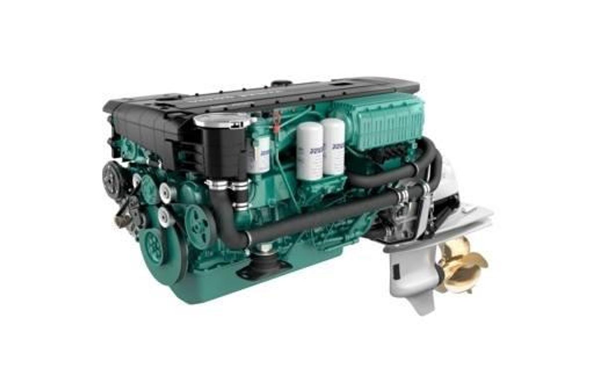2018 Volvo Penta D6-400/DPH
