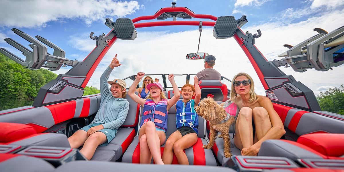 Wakesetter 23 MXZ