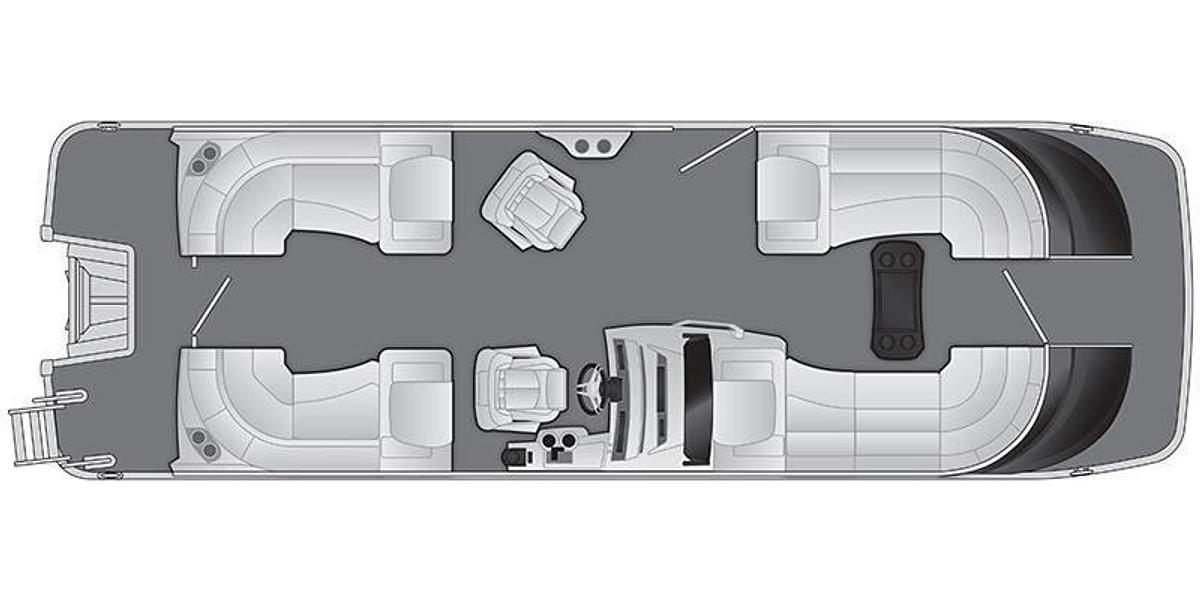 2026 Bennington QX Series 25 QXFB
