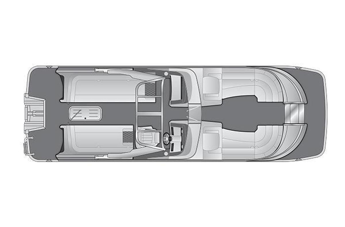 2023 Bennington 25 QXSPORT