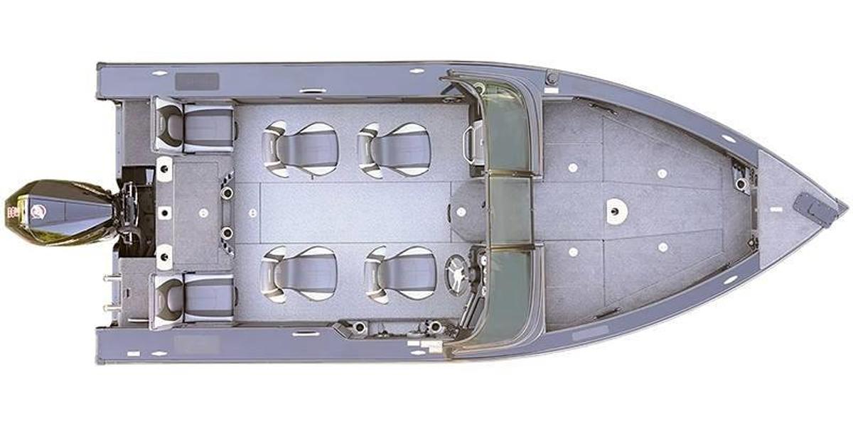2026 Lund Pro-V 2075 Sport