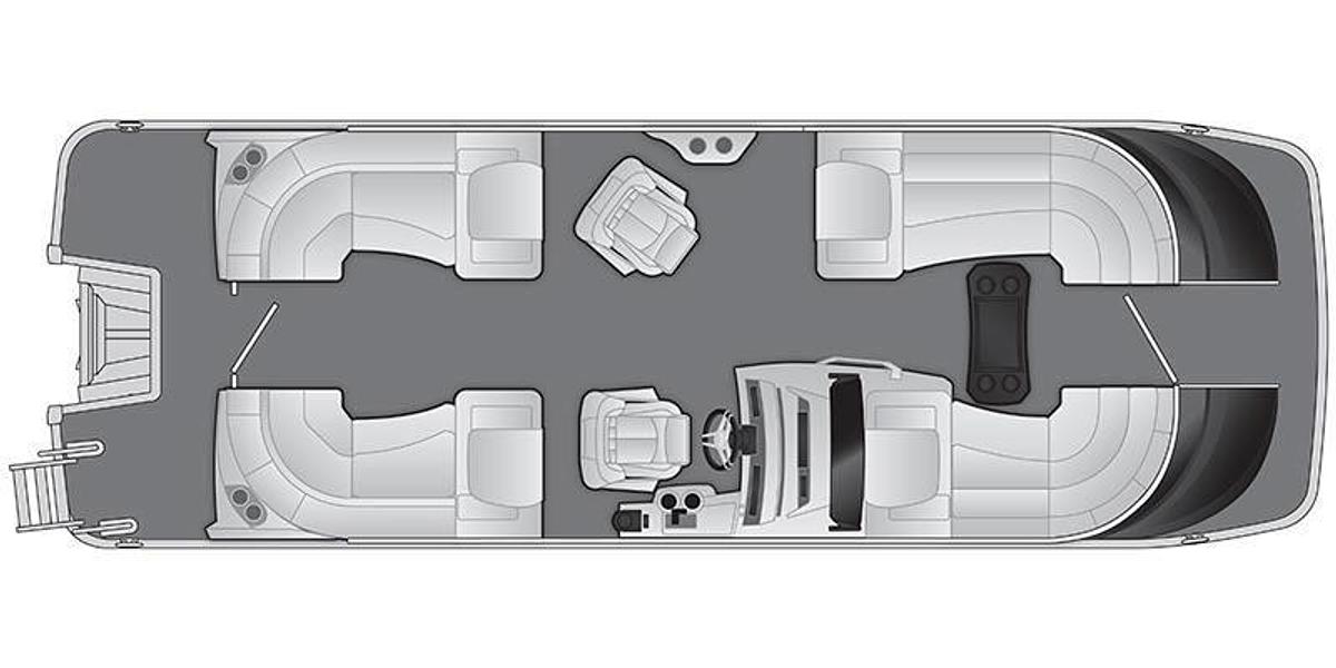 2026 Bennington QX Series 23 QXFB