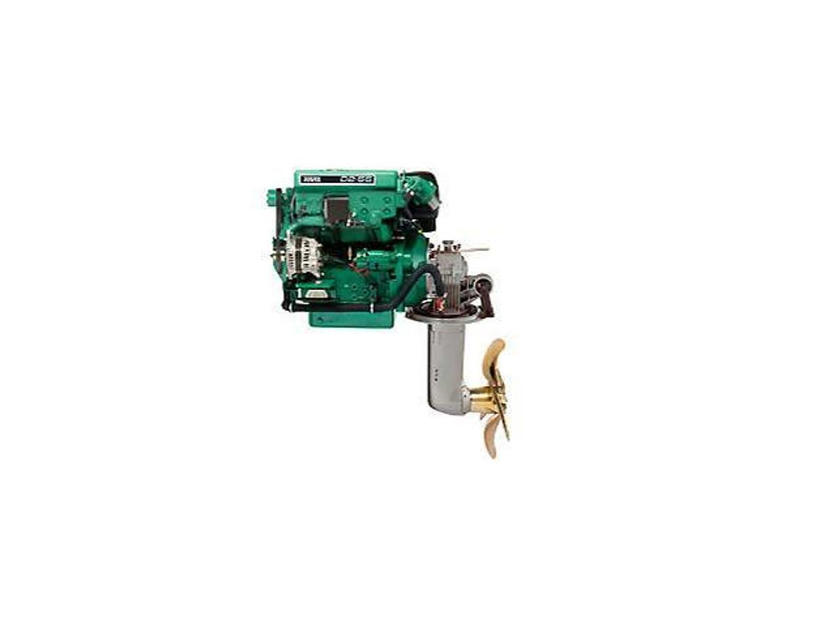 2010 Volvo Penta Diesel Inboard D2-55