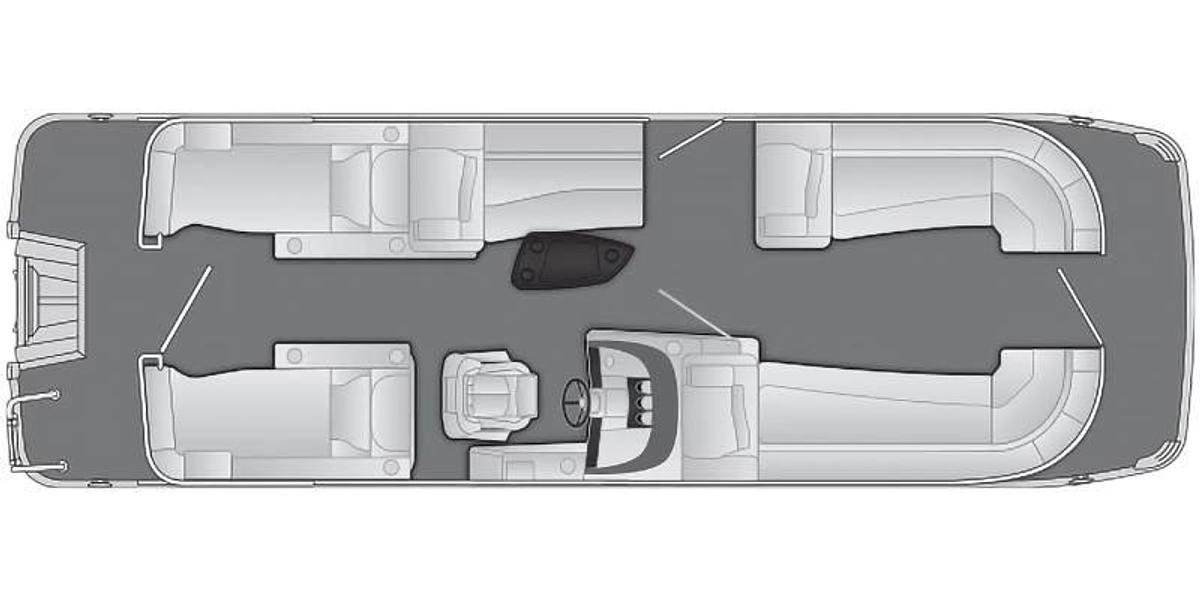 2025 Bennington R Series 25 RCW
