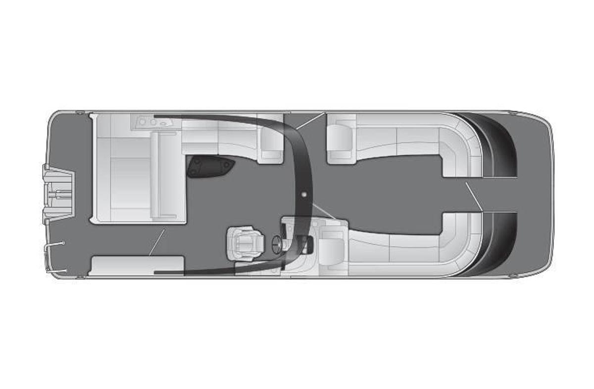 2023 Bennington 28 QXSBA X1 Wide Beam