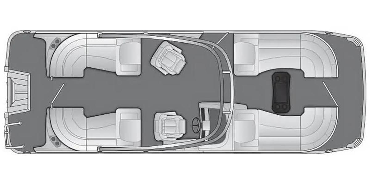 2026 Bennington RX Sport Series 23 RXFBA