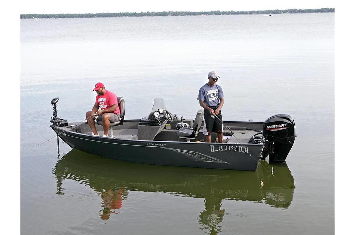 2023 Lund 1650 Angler SS