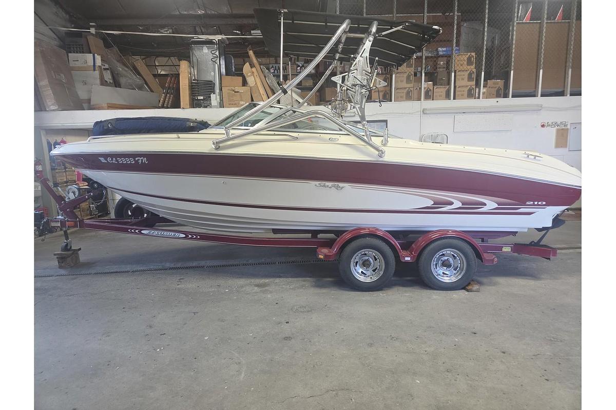 Used 1997 Sea Ray 210 Bowrider