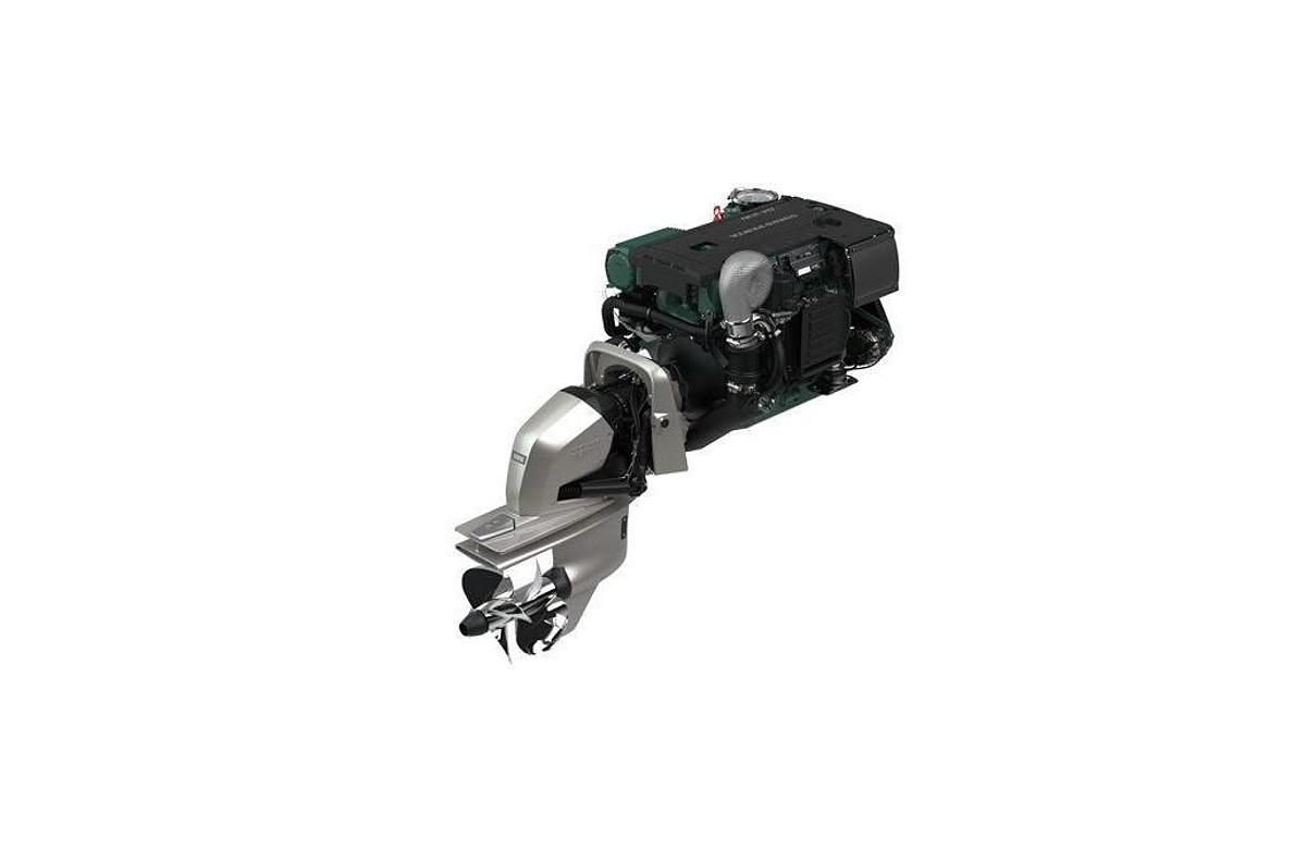 2024 Volvo Penta D4-DPI Aquamatic Sterndrive Diesel