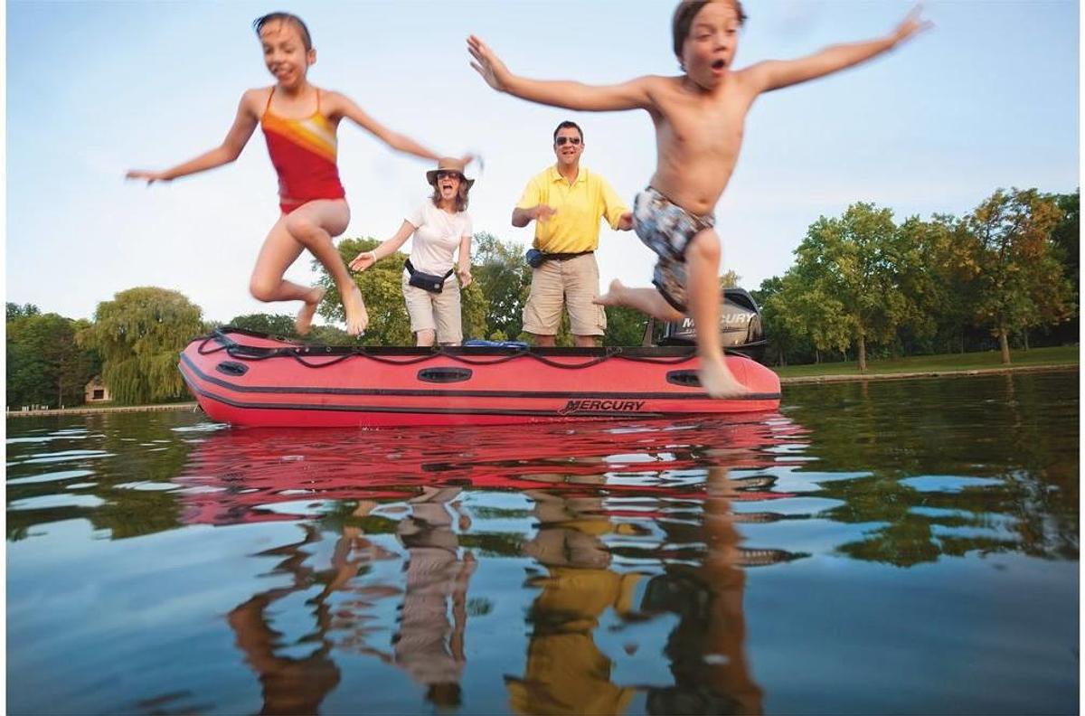 2020 Mercury Boats 470 Heavy Duty