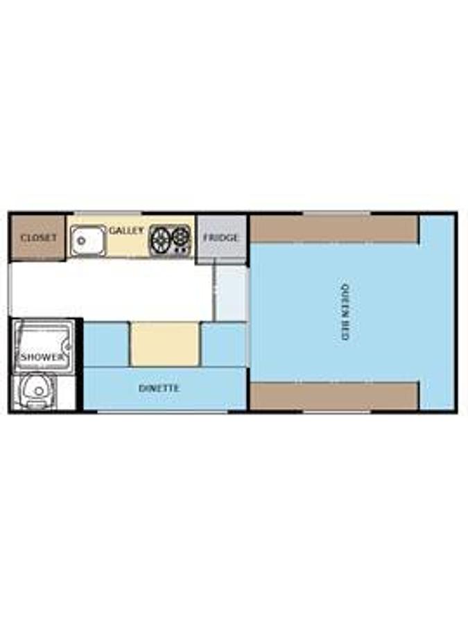 2010 Lance Camper Manufacturing Truck Camper - Short Bed 825