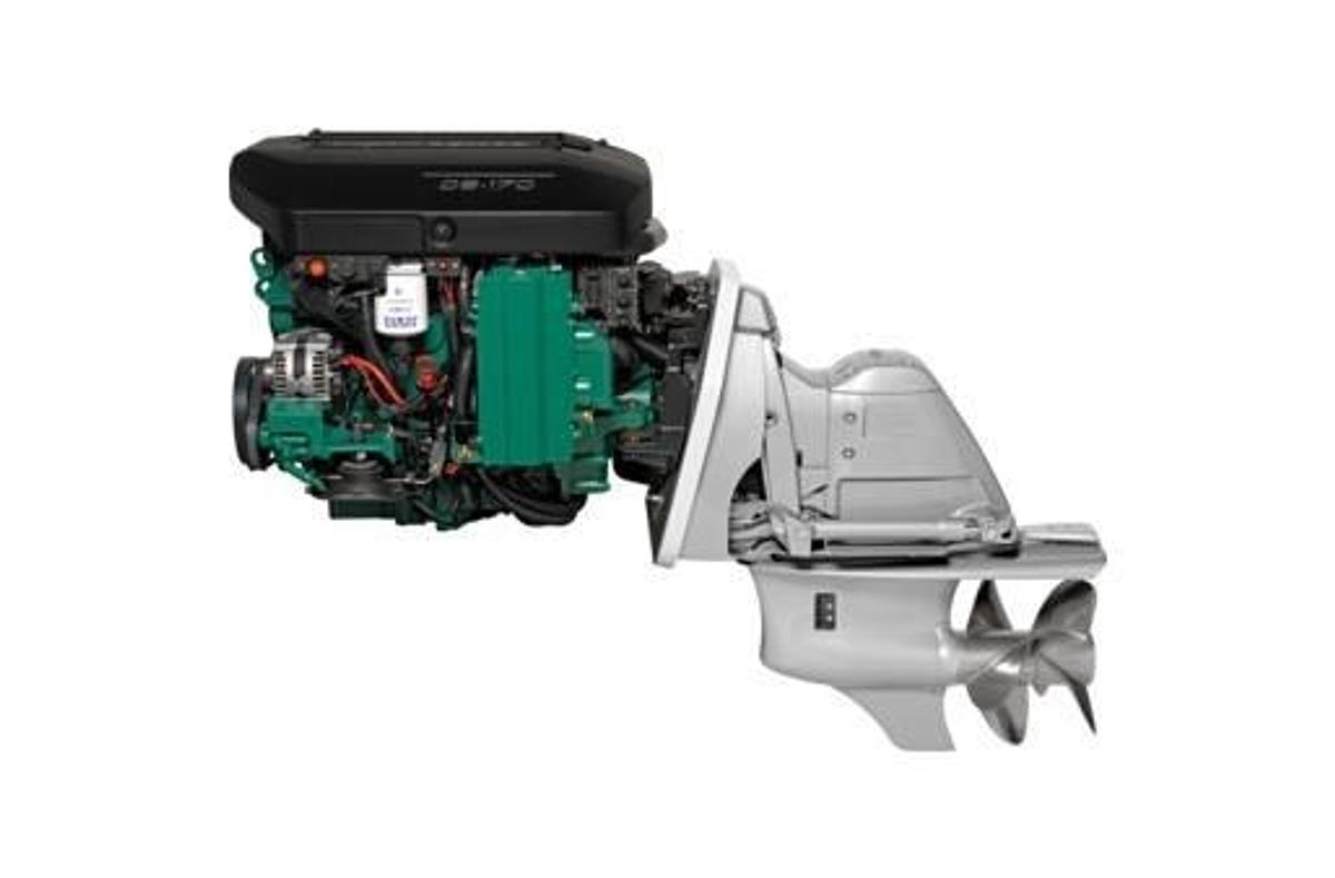 2018 Volvo Penta D3-170/DPS