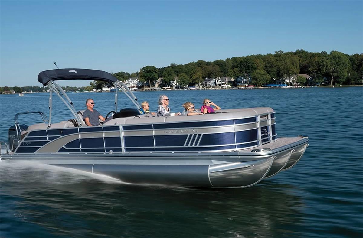 2023 Bennington 23 LXCW