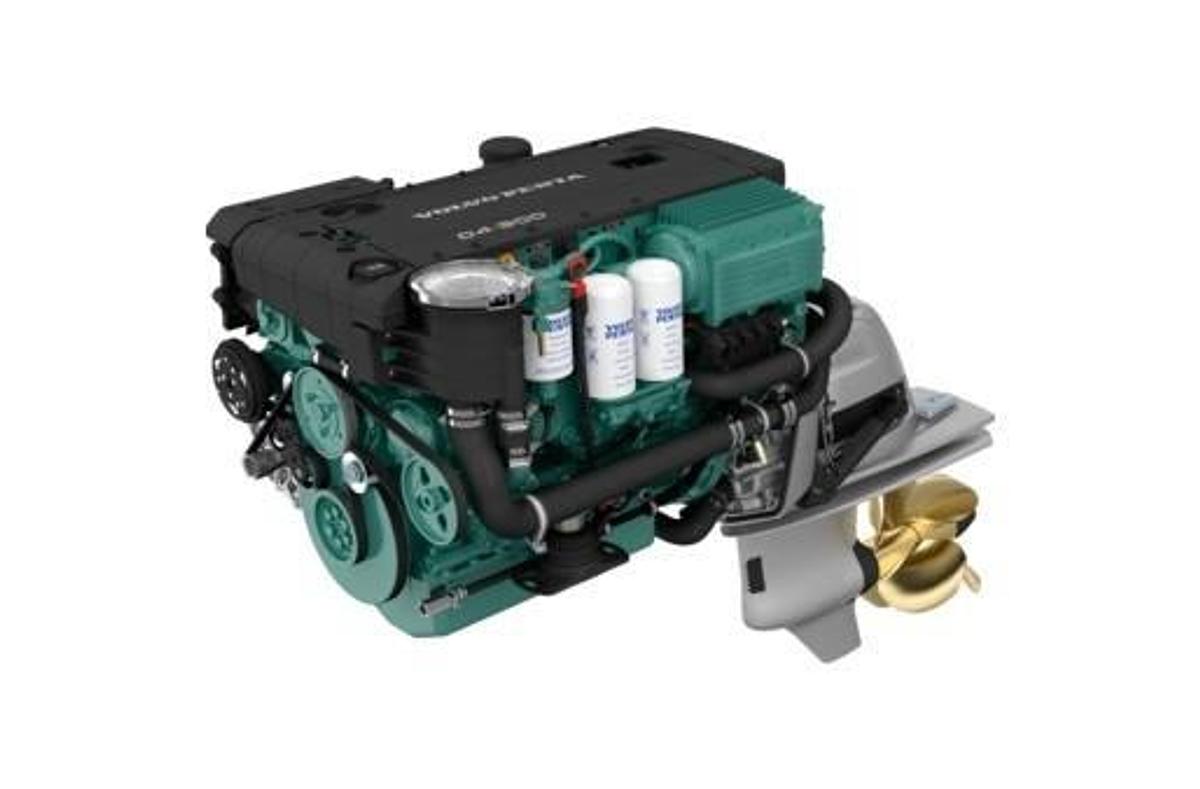 2018 Volvo Penta D4-300/DPH