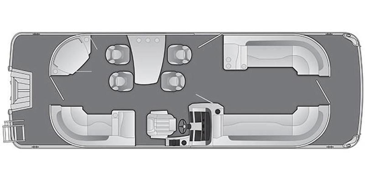2026 Bennington L Series 25 LPD