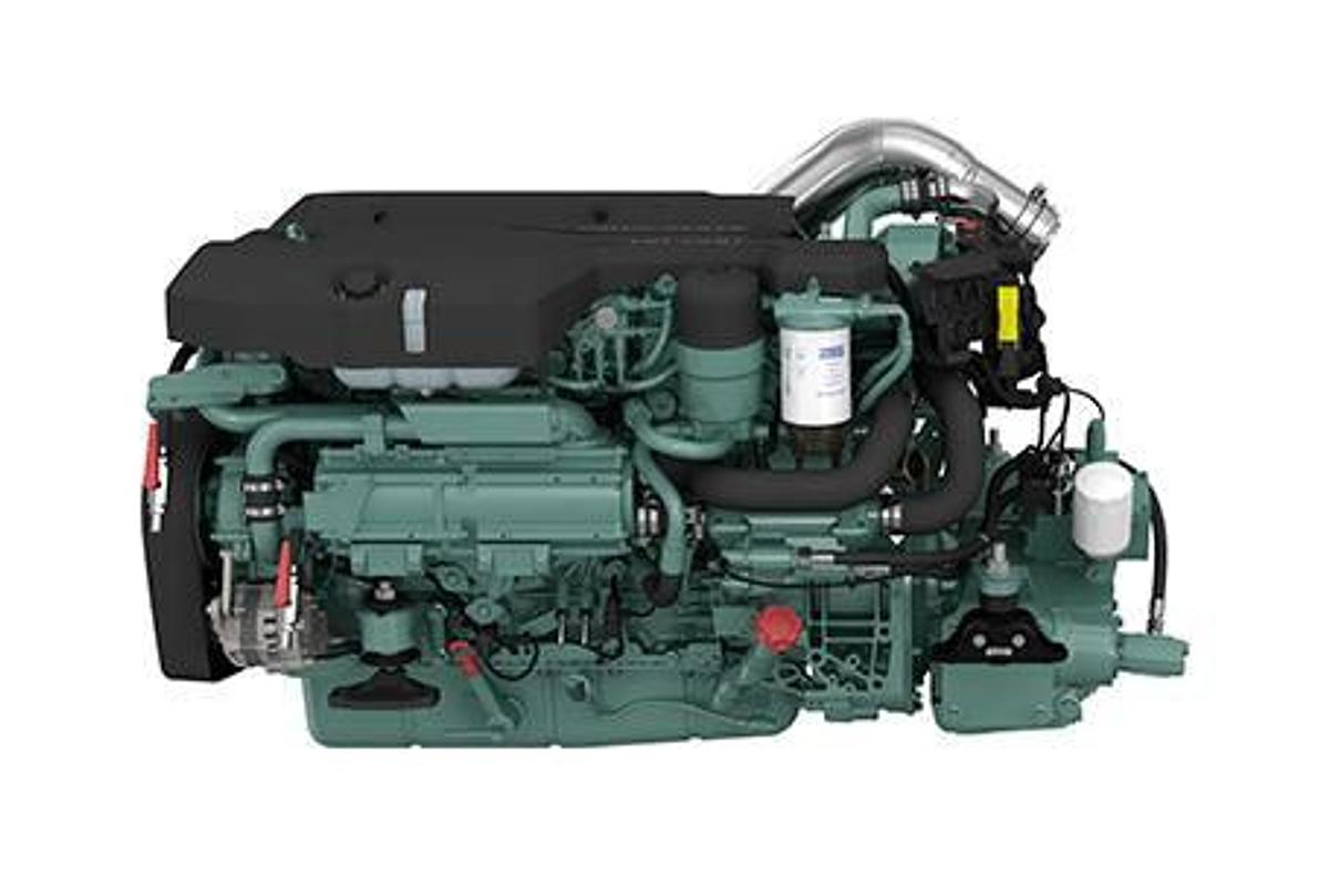 2017 Volvo Penta D8-550