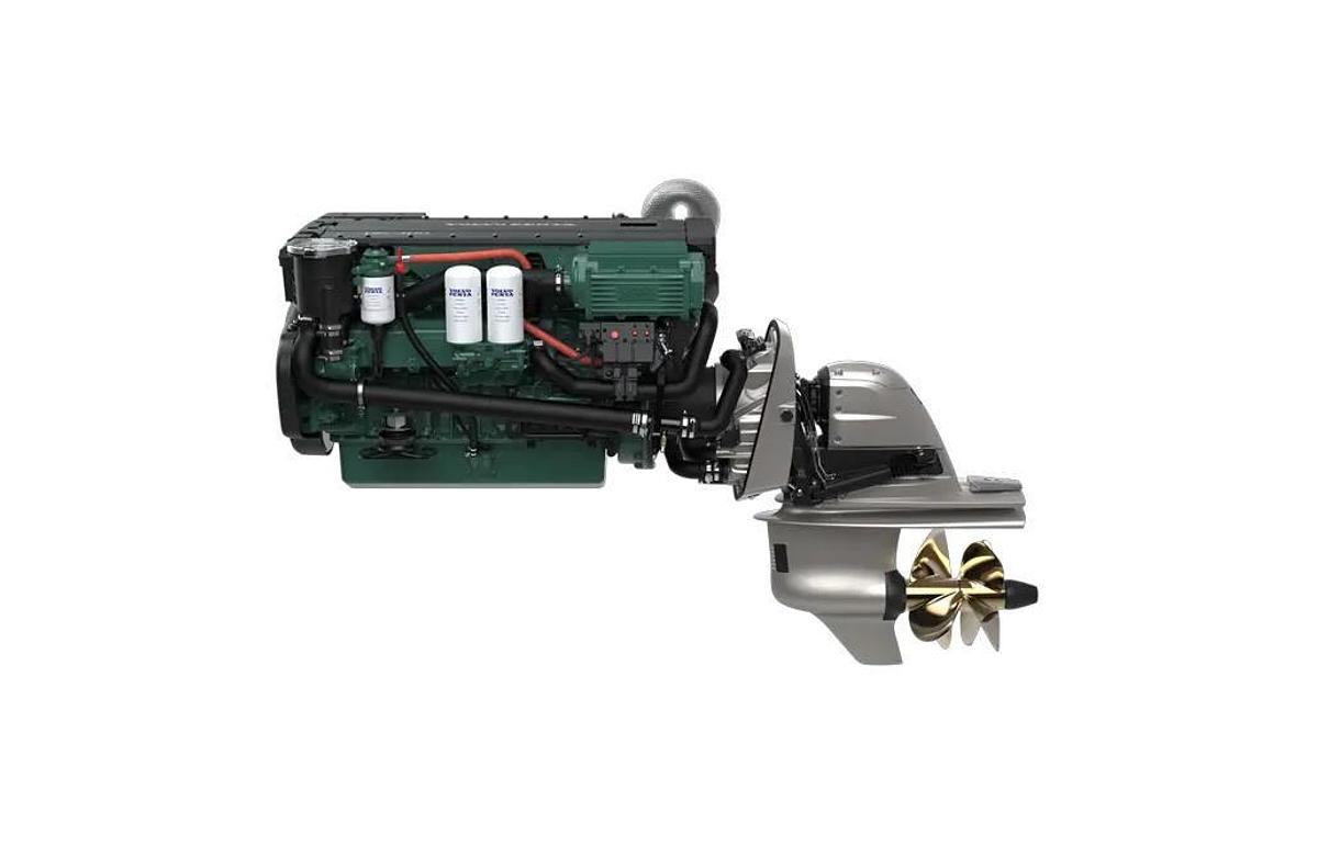 2024 Volvo Penta D6-DPH Aquamatic Sterndrive Diesel
