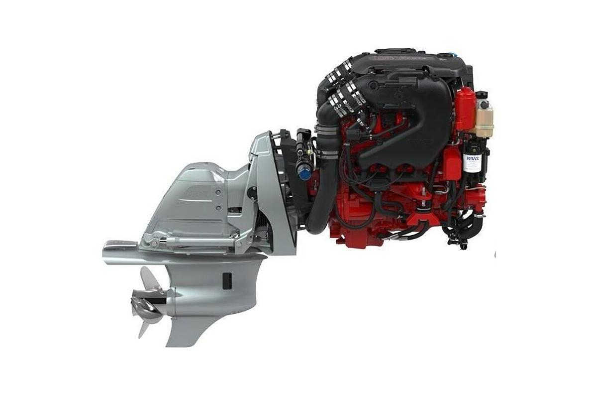 2024 Volvo Penta V6-SX Aquamatic Sterndrive Gasoline
