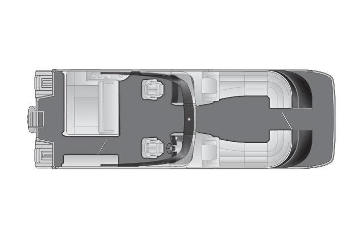 2023 Bennington 30 QSBWA X2 Wide Beam, Twin Engine
