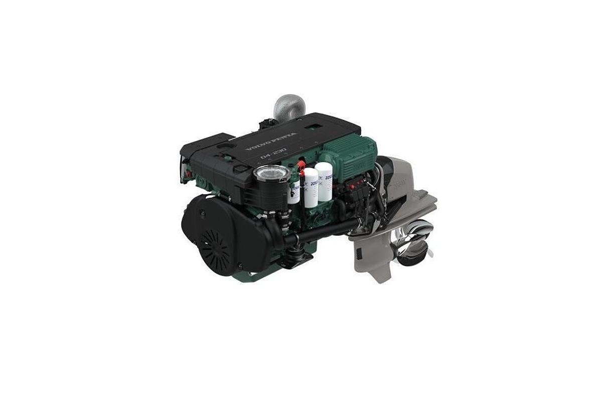 2024 Volvo Penta D4-DPI Aquamatic Sterndrive Diesel