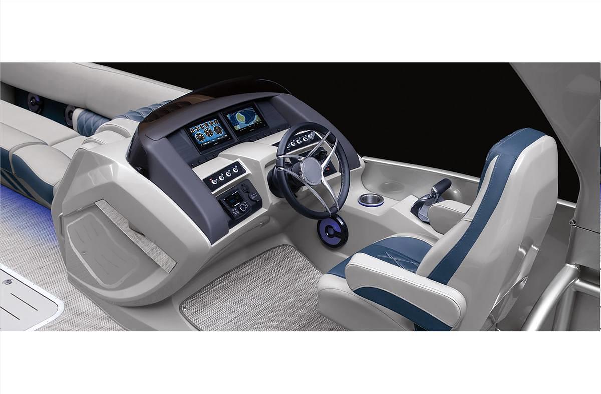 2023 Bennington 25 RXSBW I/O Windshield
