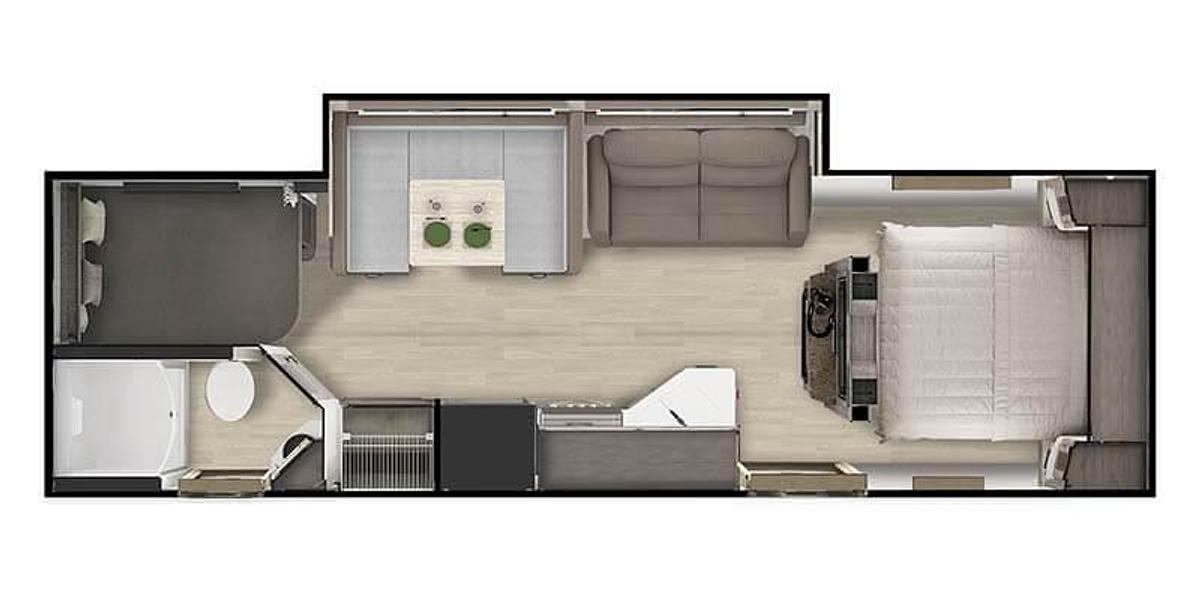 Evolve 2685 Travel Trailer