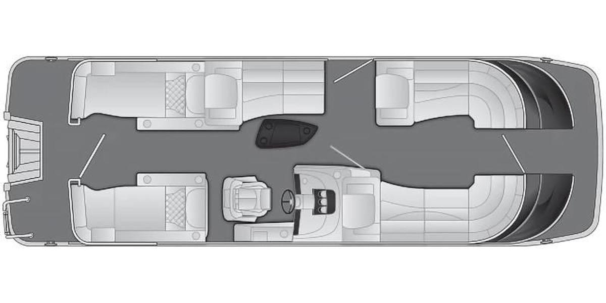 2025 Bennington Q Series 25 QCW
