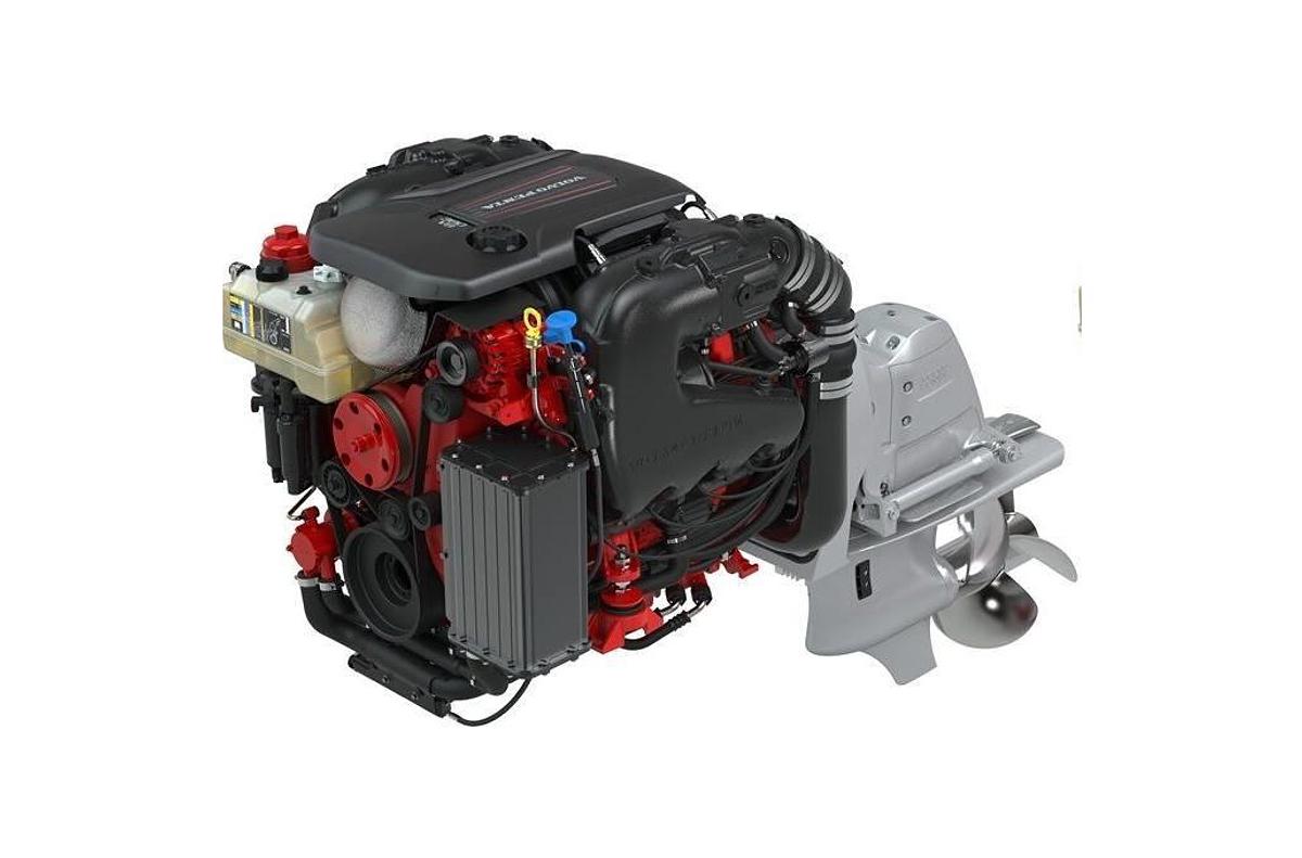 2024 Volvo Penta V8-DPS Aquamatic Sterndrive Gasoline