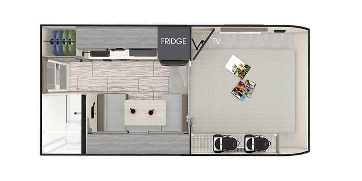 Lance 825 Truck Camper
