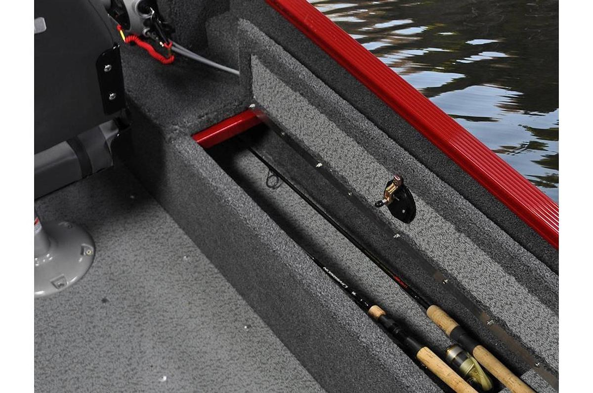 2024 Lund 1650 Angler Tiller