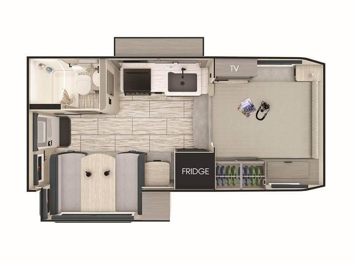 Lance 1062 Truck Camper