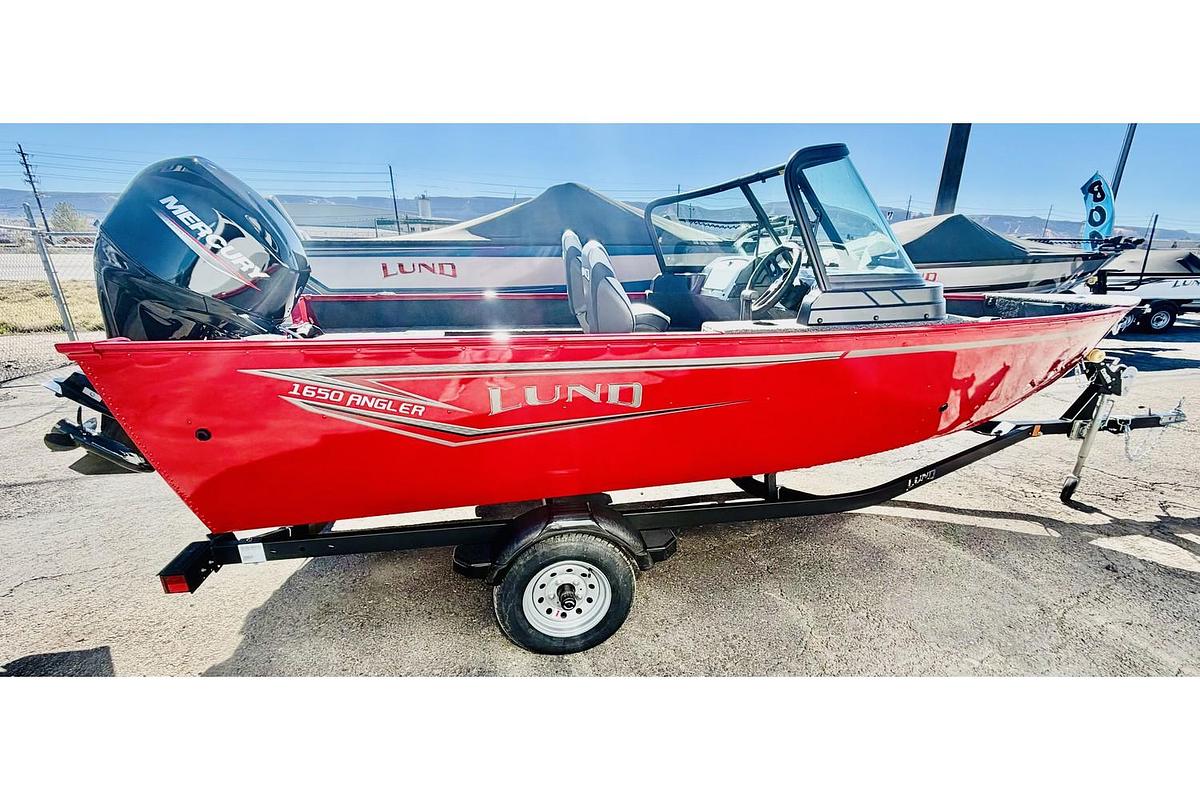 2026 Lund 1650 Angler Sport