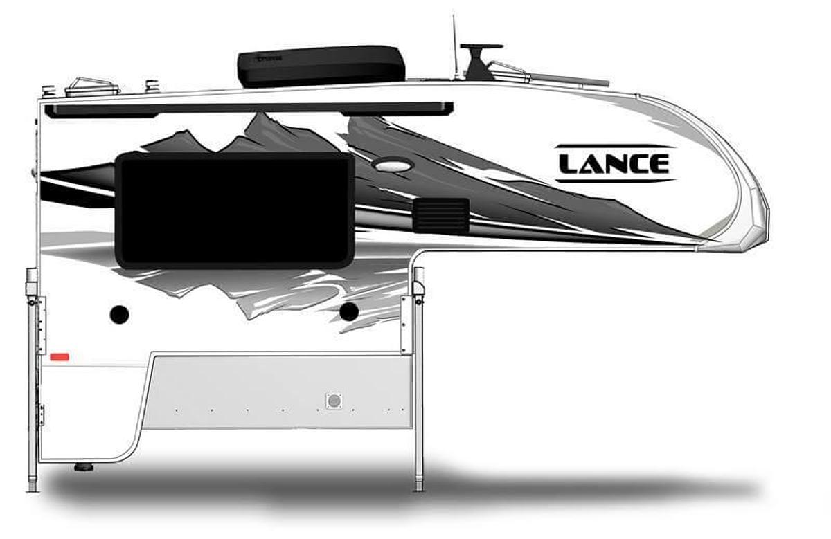 Lance 650 Truck Camper