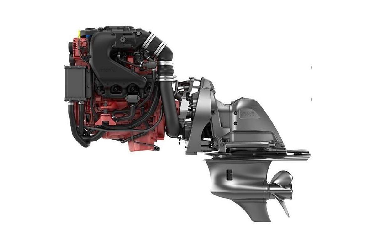 2024 Volvo Penta V6-SX Aquamatic Sterndrive Gasoline
