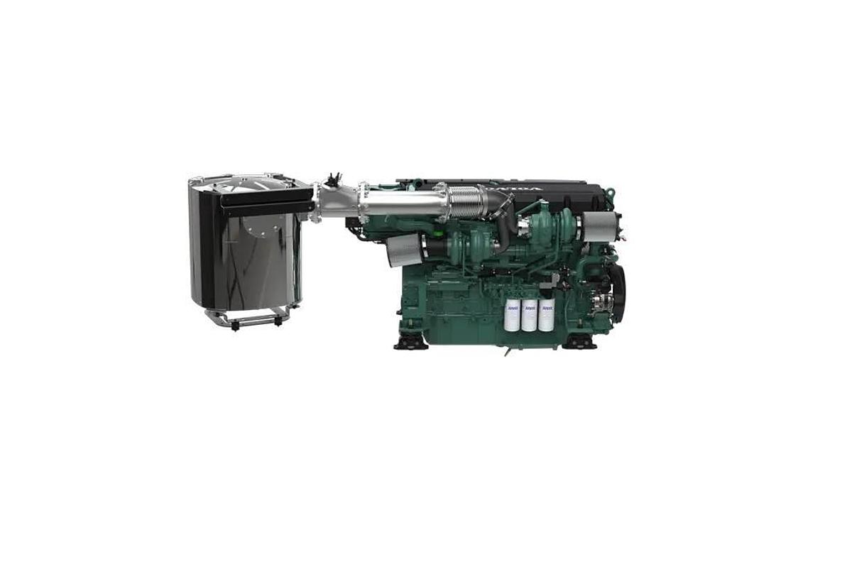 2024 Volvo Penta D16 MH IMOIII Inboard Shaft