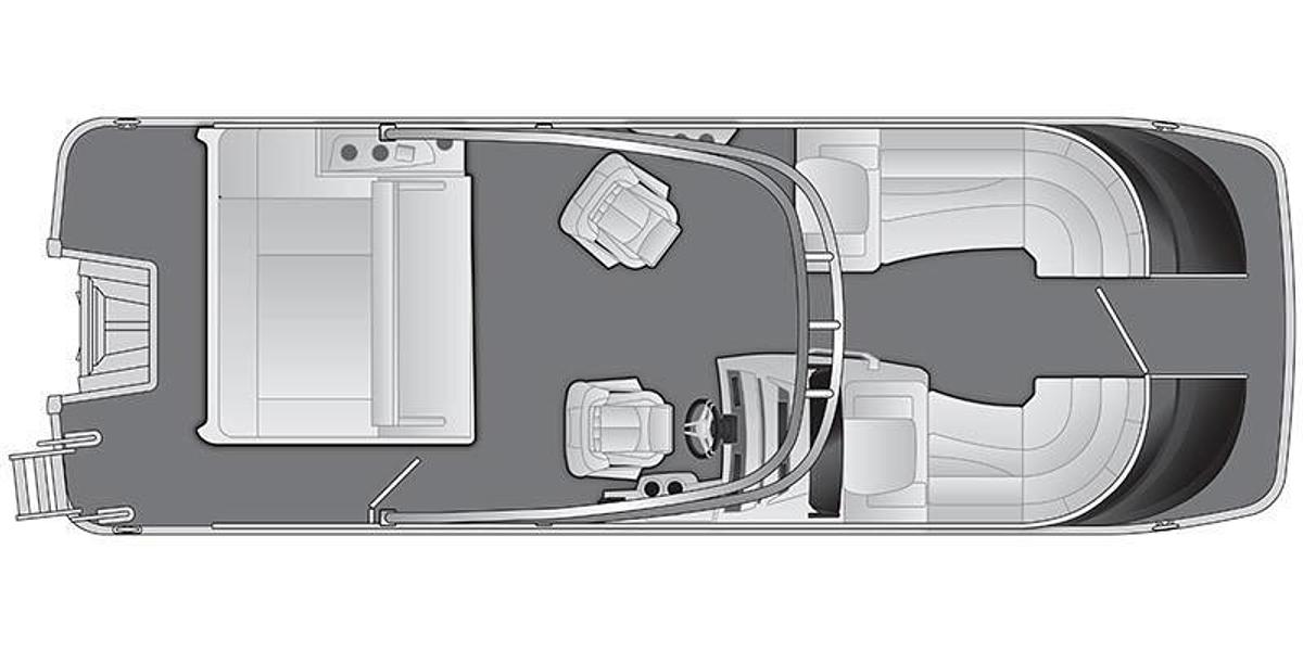 2026 Bennington QX Series 23 QXSBA