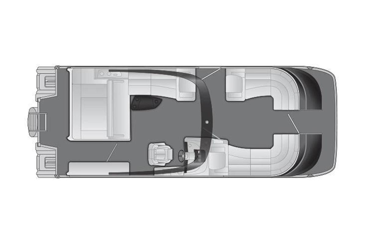 2023 Bennington 27 QSBA X2 Wide Beam, Twin Engine