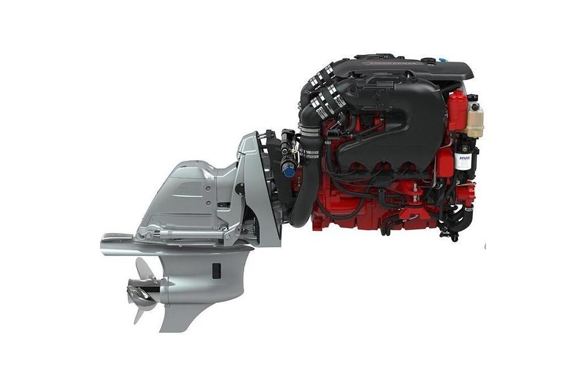 2024 Volvo Penta V8-SX Aquamatic Sterndrive Gasoline