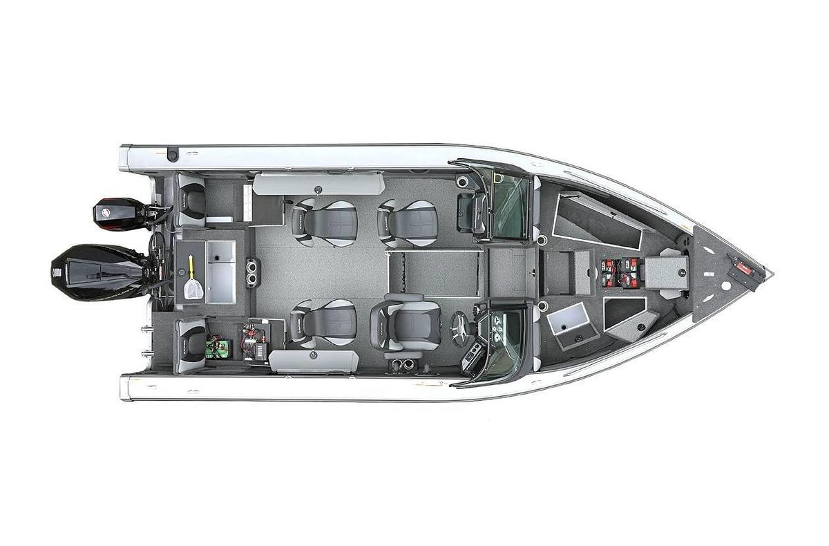 2023 Lund 2075 Tyee Sport