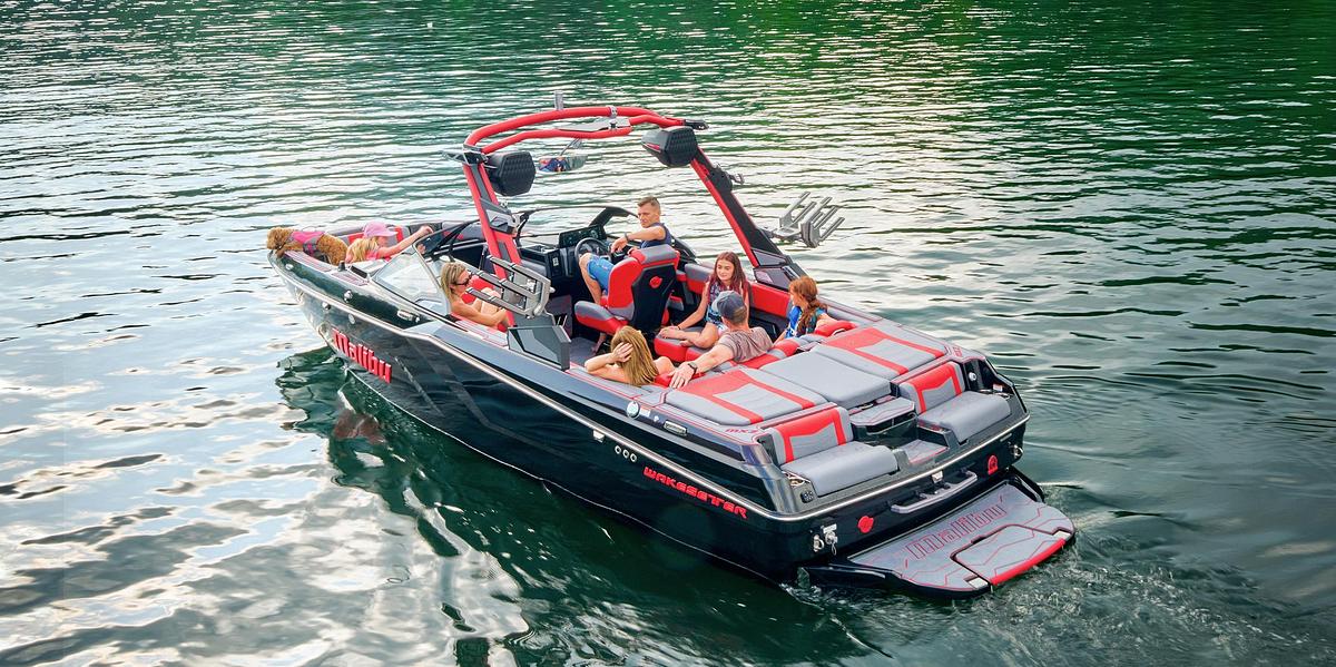 Wakesetter 23 MXZ