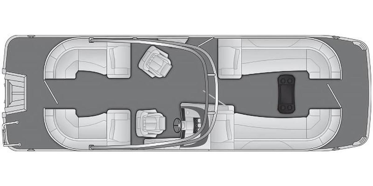 2026 Bennington R Series 25 RSRA