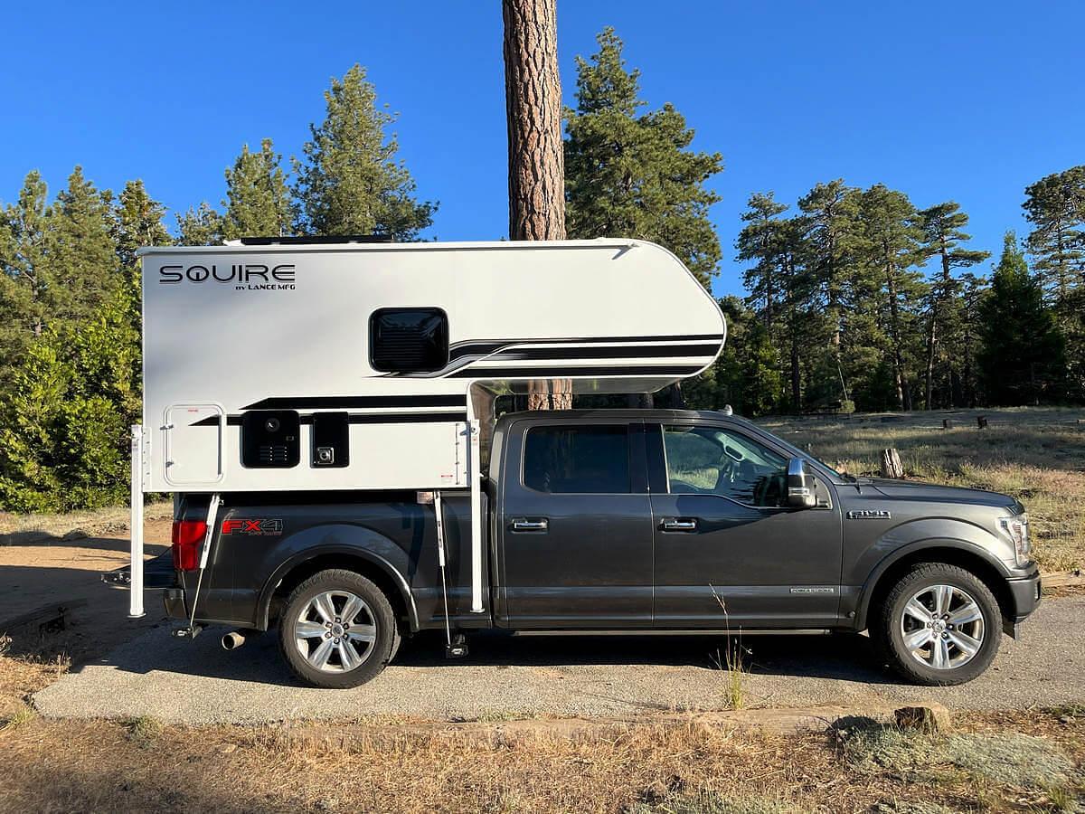 Squire SQ610 Truck Camper