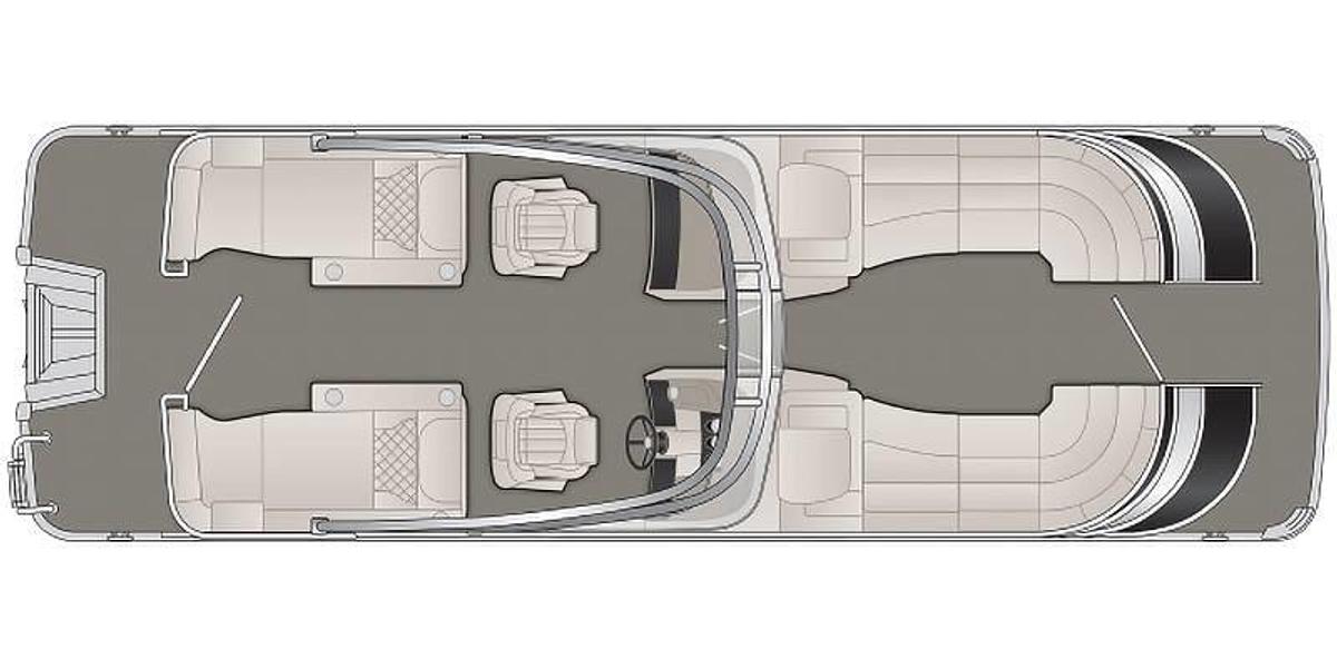 2025 Bennington Q Series 25 QCWWA